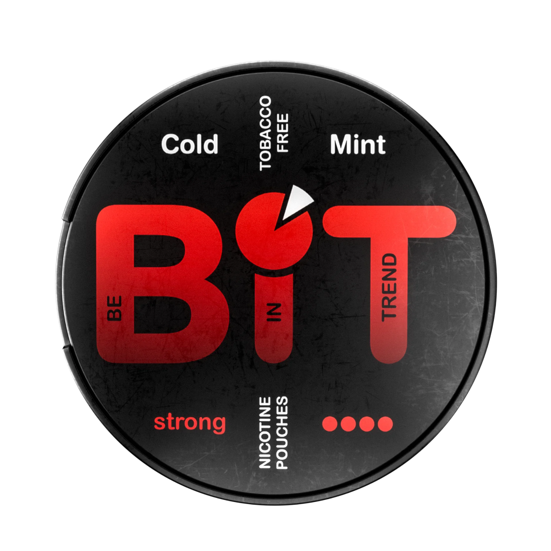 BiT Cold Mint Strong - Pouchdaddy