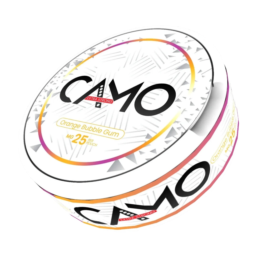 CAMO Orange Bubblegum Extra Strong