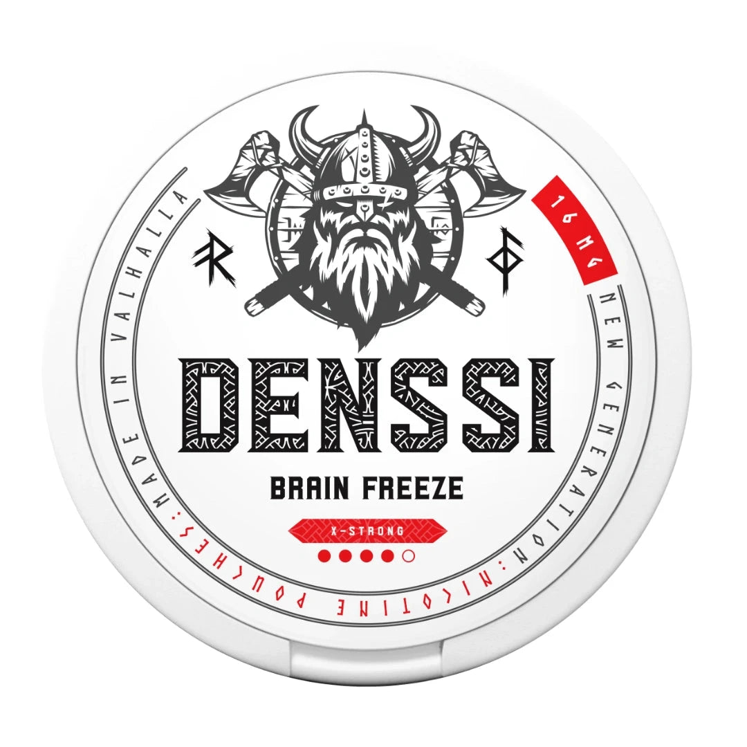 DENSSI Brain Freeze Strong - Pouchdaddy