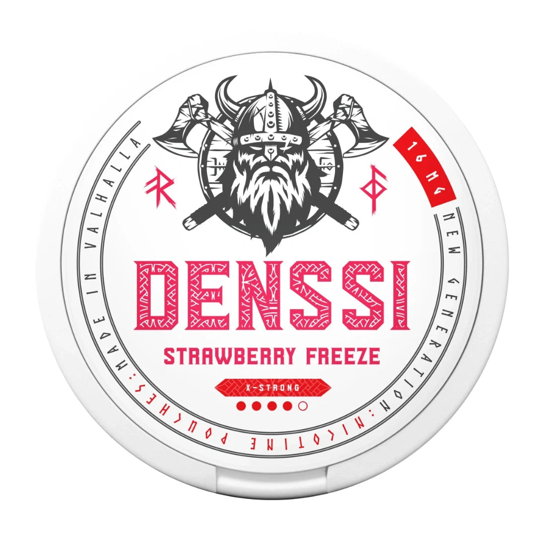 DENSSI Strawberry Freeze Strong - Pouchdaddy