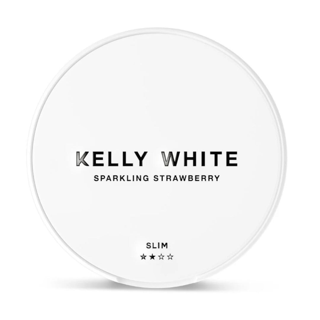 KELLY WHITE Sparkling Strawberry