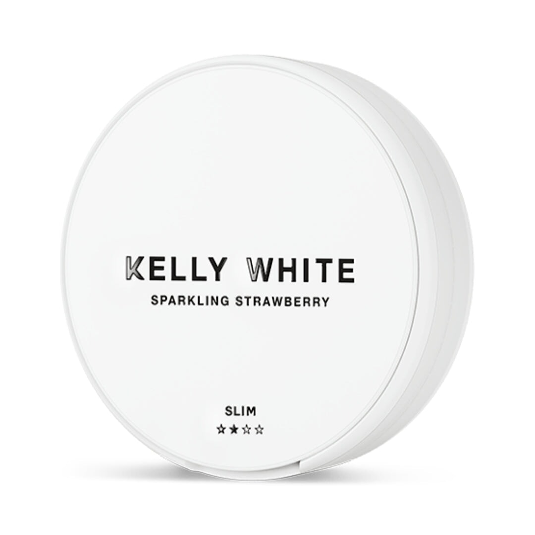 KELLY WHITE Sparkling Strawberry
