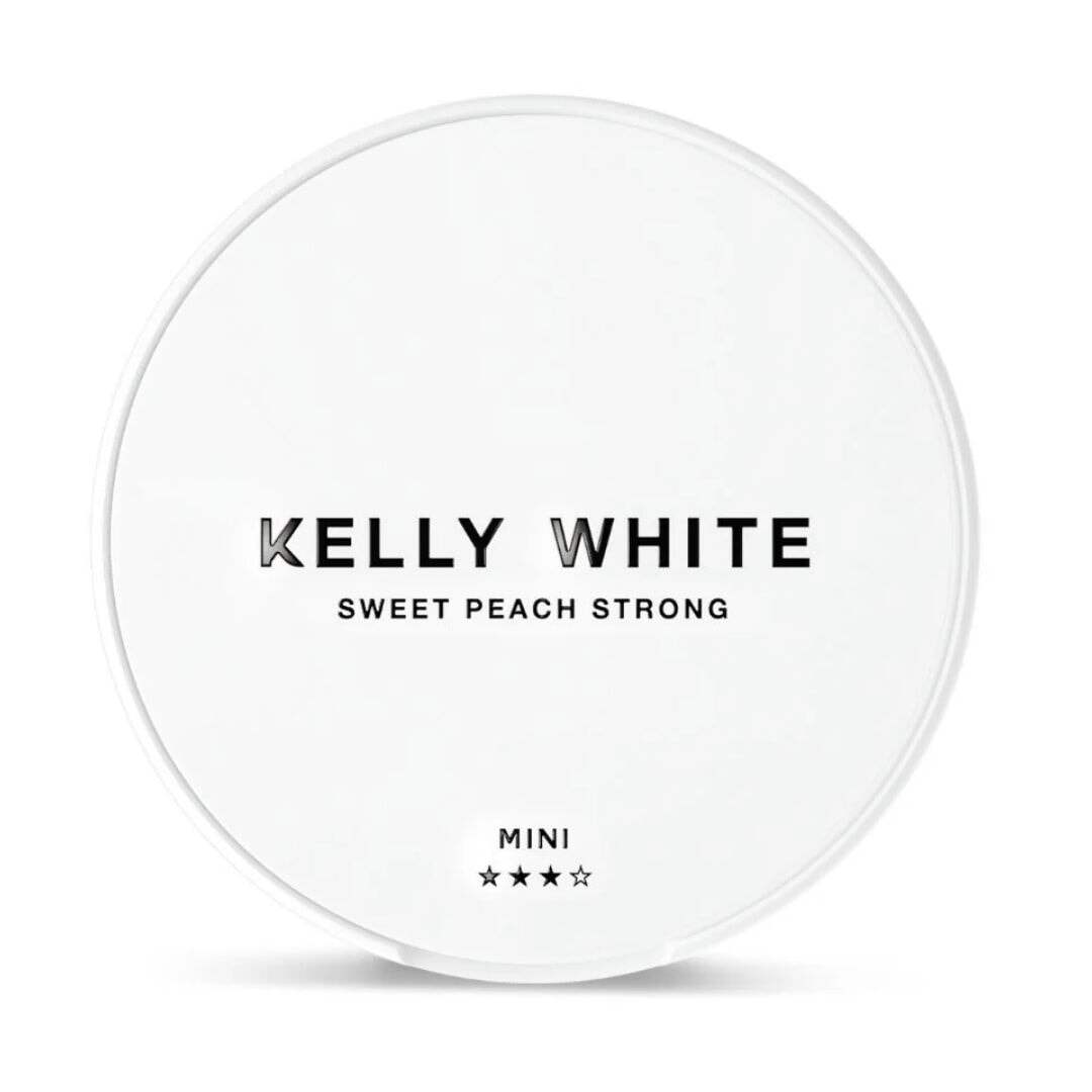 KELLY WHITE Sweet Peach Strong Mini