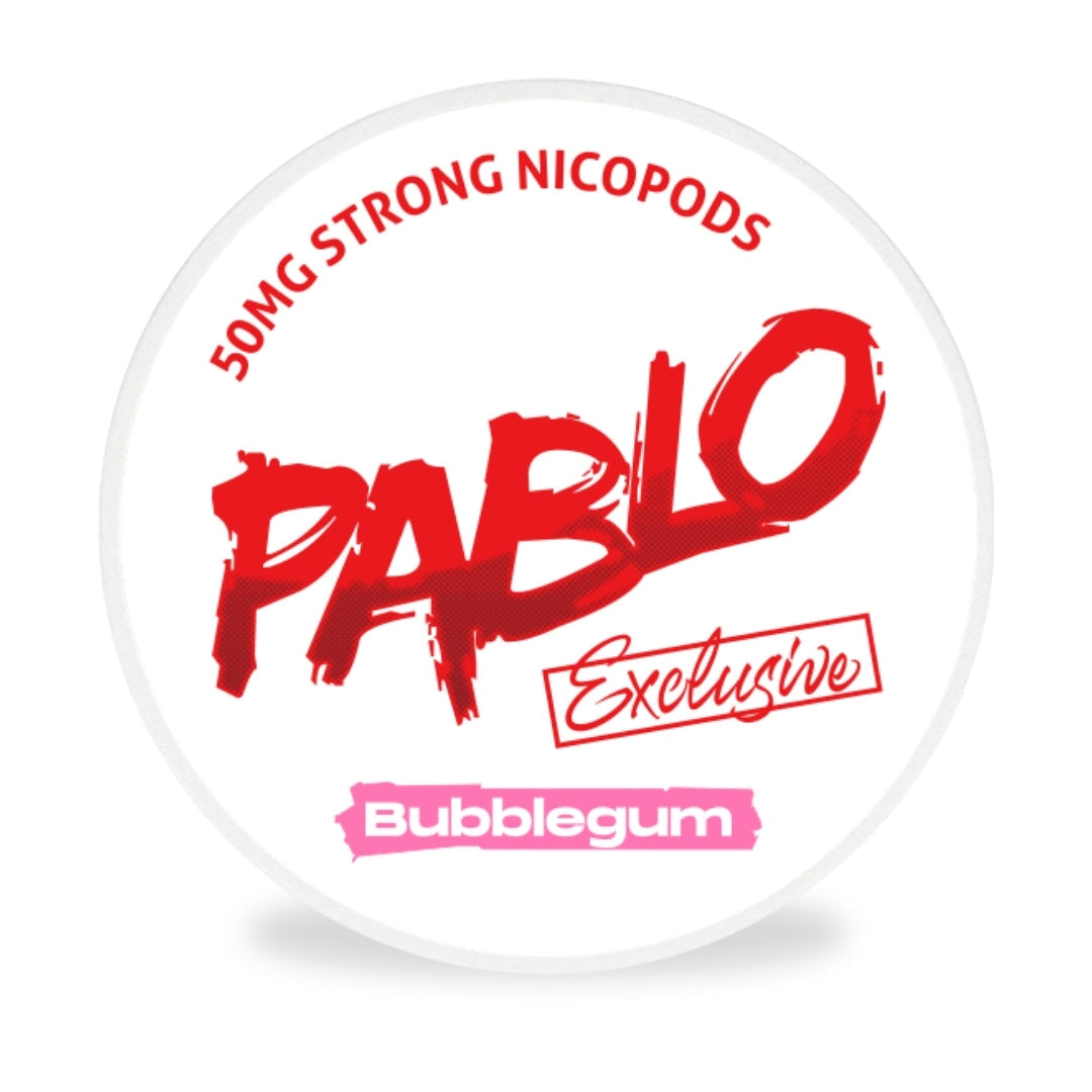 Pablo Exclusive Bubblegum 50mg