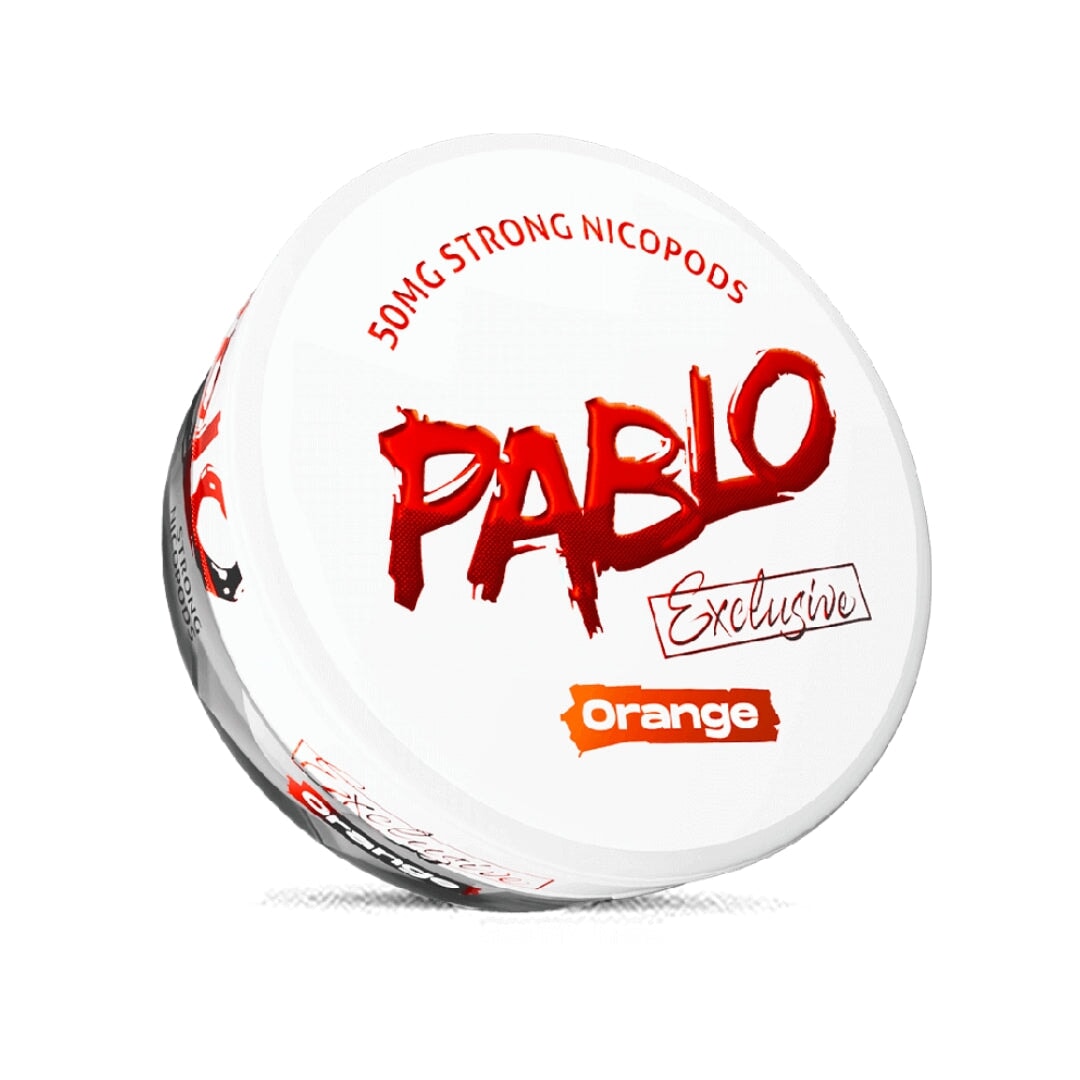 Pablo Exclusive Orange 50mg