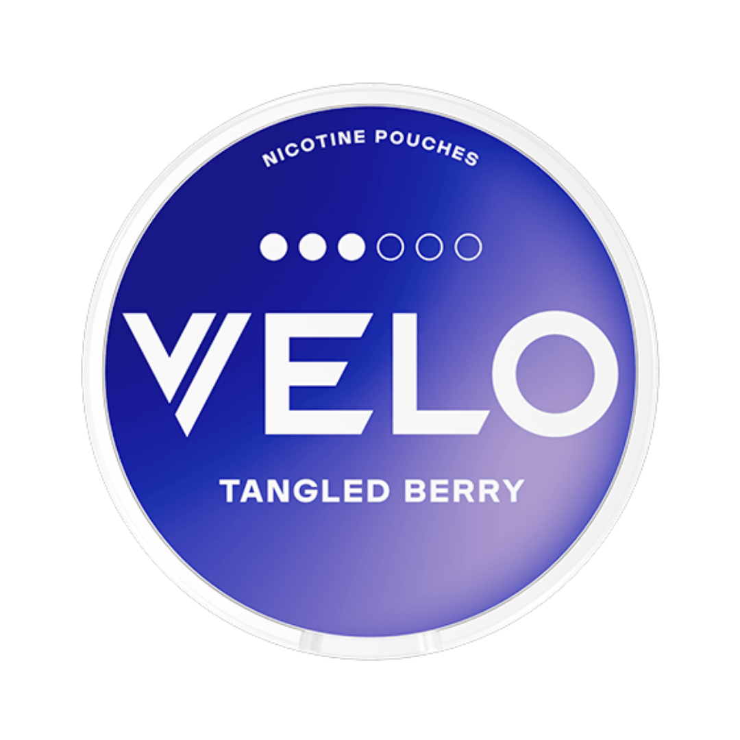 VELO Blue Raspberry - Pouchdaddy