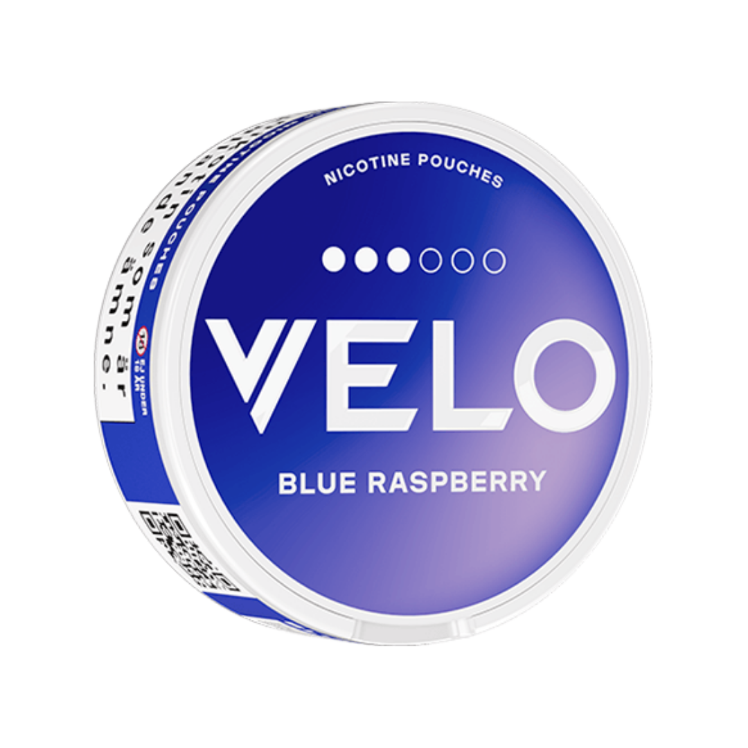 VELO Blue Raspberry - Pouchdaddy
