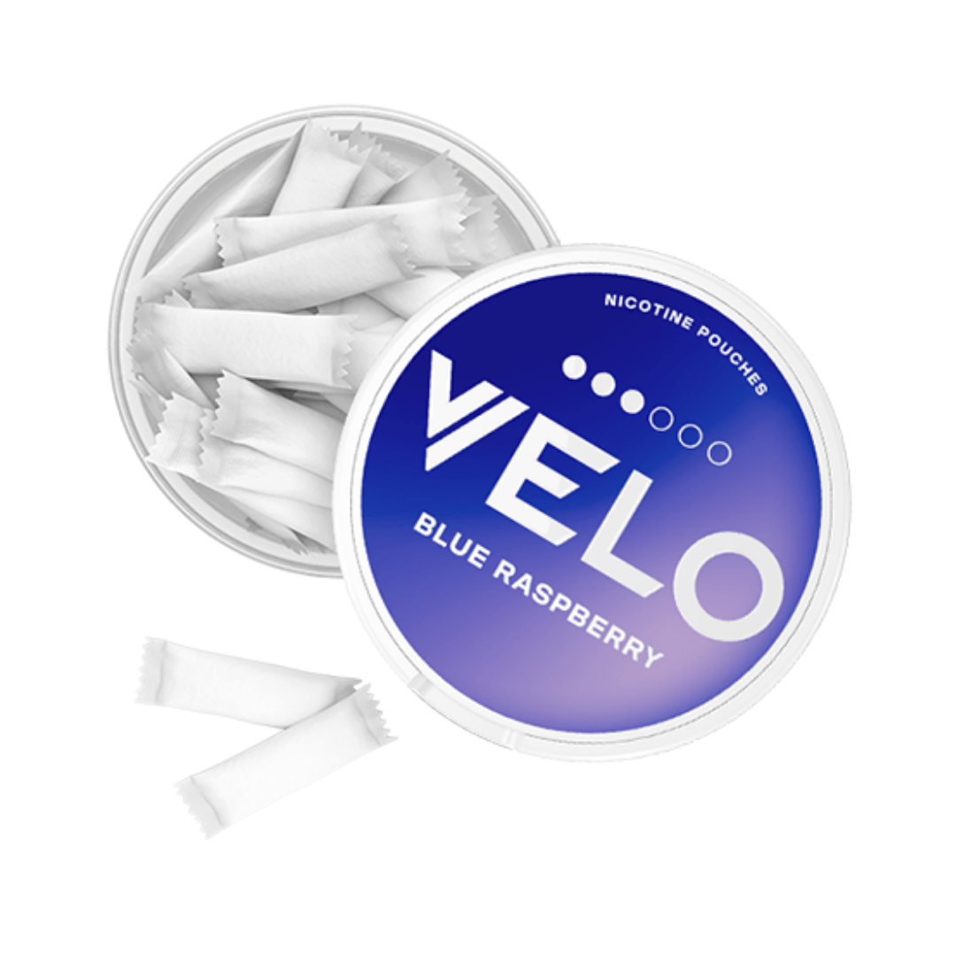 VELO Blue Raspberry - Pouchdaddy