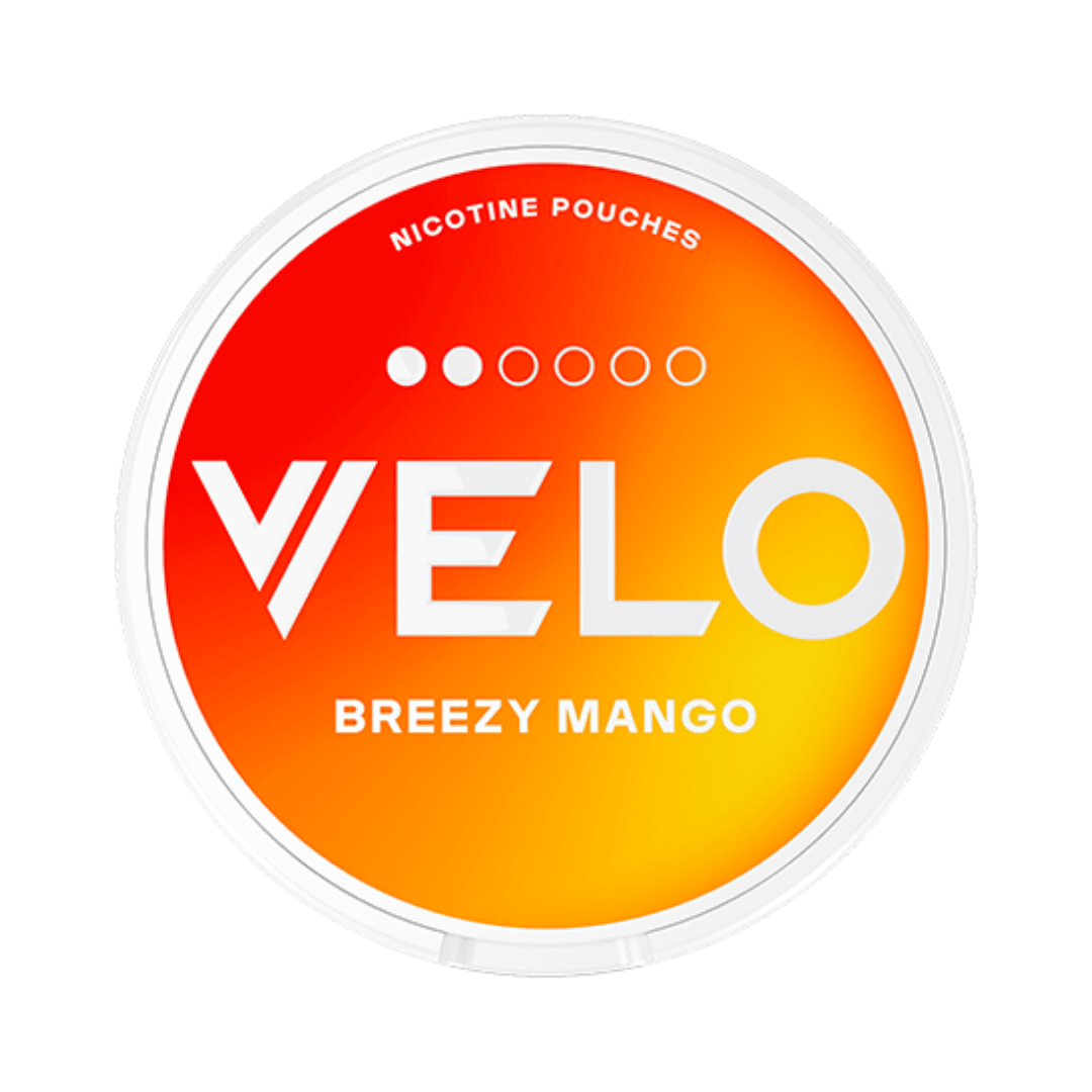 VELO Tropical Mango - Pouchdaddy