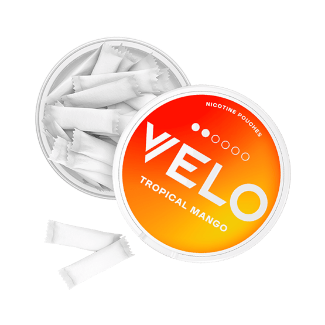 VELO Tropical Mango - Pouchdaddy