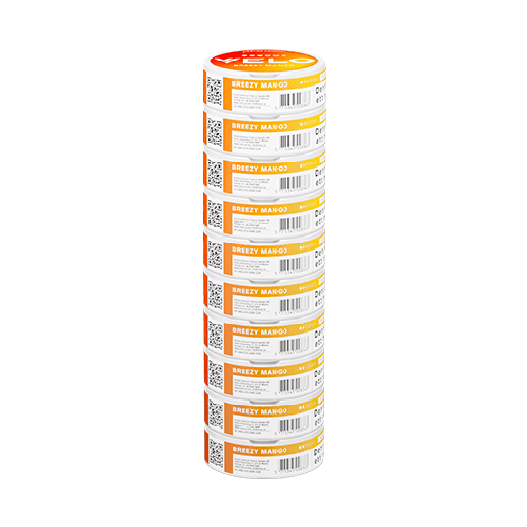 VELO Tropical Mango - Pouchdaddy