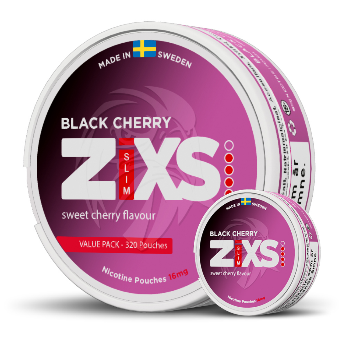 ZIXS Black Cherry Jumbo Can - Pouchdaddy