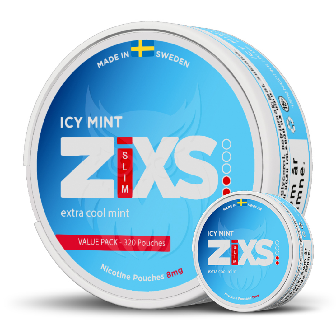 ZIXS Icy Mint Jumbo Can - Pouchdaddy