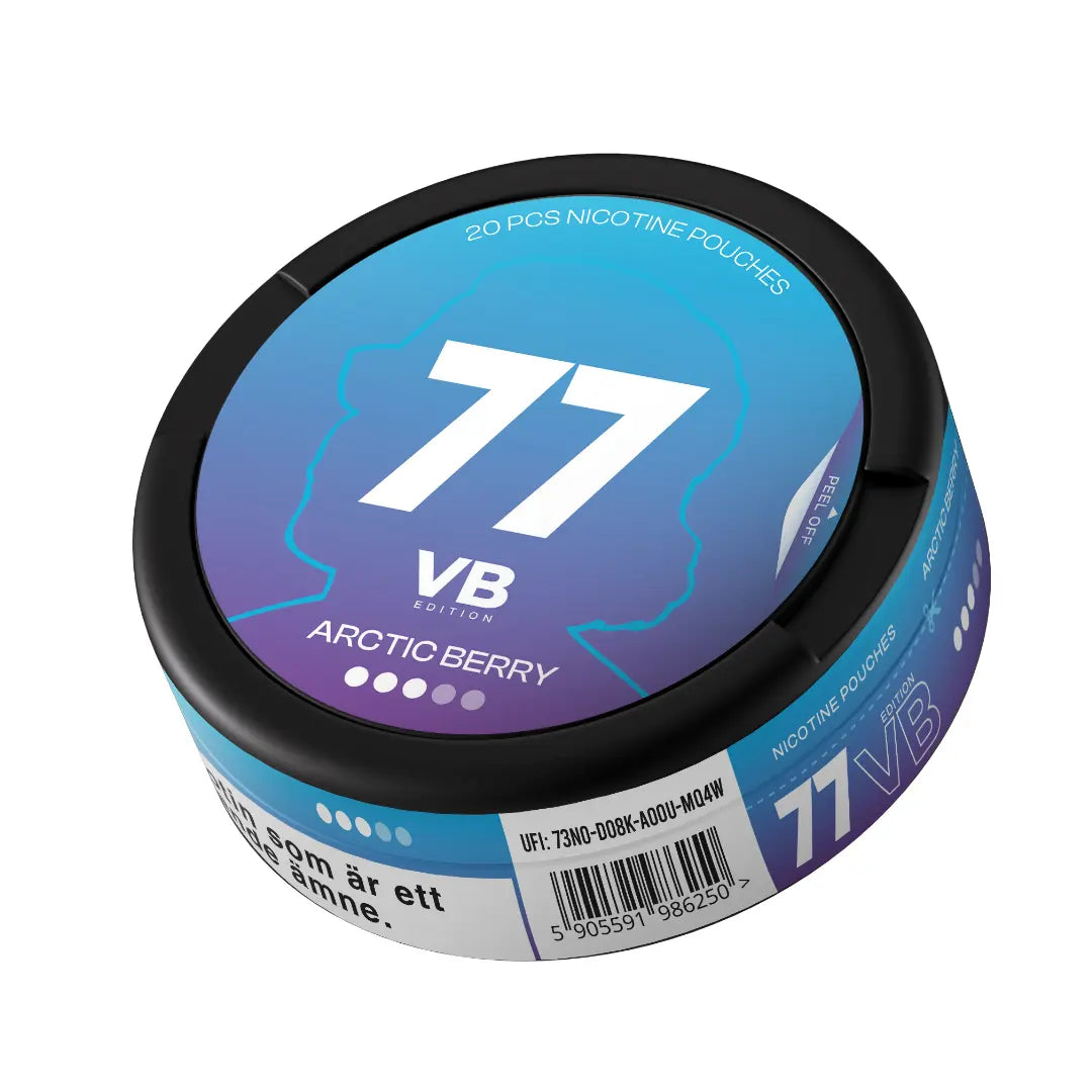 77 Arctic Berry 20mg Valtteri Bottas