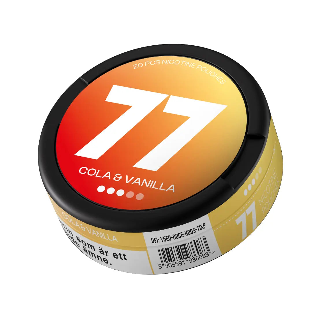 77 Cola & Vanilla medium