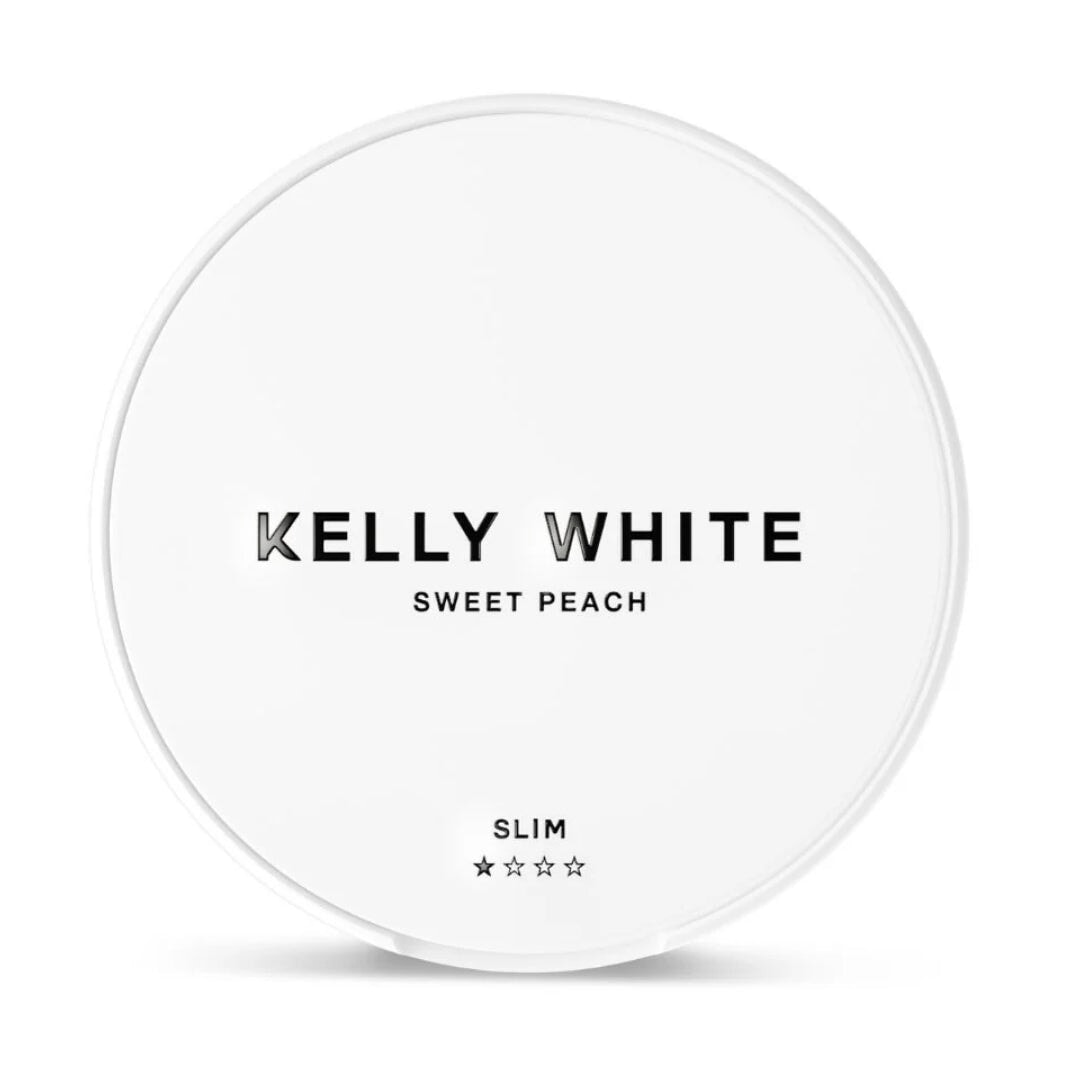 KELLY WHITE Sweet Peach Slim