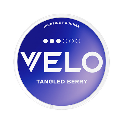 VELO Blue Raspberry - Pouchdaddy